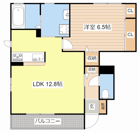 シャーメゾン　エテルノの物件間取画像